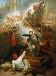 Kapitän William Rogers erobert das Handelsschiff 