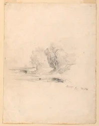 Bach und Bäume