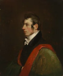 Selbstporträt von Samuel F. B. Morse