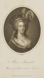 Marie Antoinette, Königin von Frankreich und Navarra