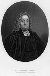 Matthew Henry, englischer Bibelkommentator und Geistlicher, 19. Jahrhundert