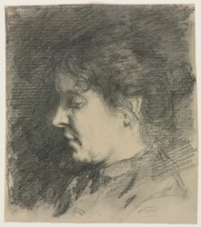 Sarah H. Crone, 1880er oder 1890er Jahre