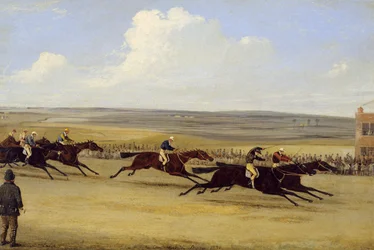 Die 1850 Cambridgeshire Stakes: Das Ziel