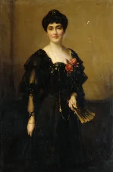 Porträt von Mrs. Frederick Ashton Johnson