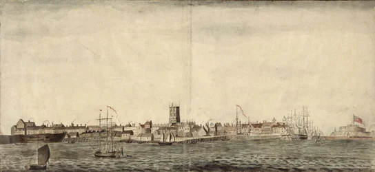 Südostansicht von Kingston upon Hull