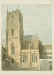 Außenansicht von St. Mark