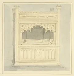 Denkmal für William Canynges in St. Mary Redcliffe