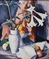 Madonnenlilien, ca. 1926