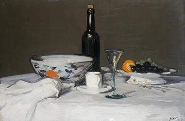 Die schwarze Flasche, ca. 1905
