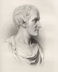 Arthur Wellesley, graviert von E. Finden, Illustration aus 