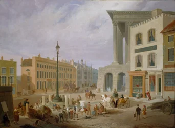 Birmingham Town Hall und Queen