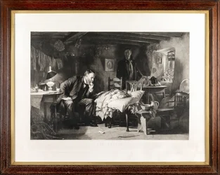 Der Arzt (Photogravur)