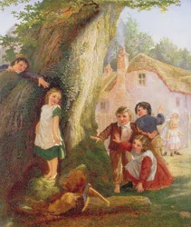 Verstecken spielen, 1869