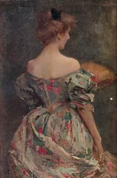 Das geblümte Kleid, 19. Jahrhundert
