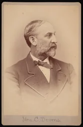 Porträt von Charles Devens, vor 1891