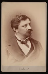 Porträt von Edward Selmar Siebert 1856-1944, 1879