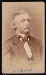 Porträt von Jacob Richards Dodge 1823-1902, 1878