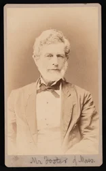 Porträt von Mr. Foster aus Massachusetts