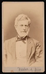 Porträt von Mr. Foster aus Massachusetts, zwischen 1876 und 1880