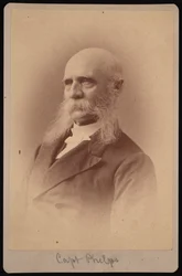 Porträt von Seth Ledyard Phelps 1824-1885, 1878
