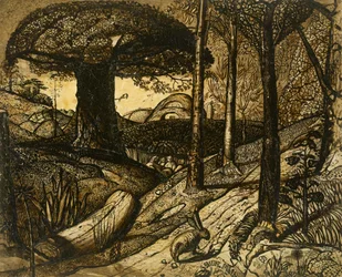 Früher Morgen, 1825