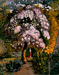 Im Garten von Shoreham von Samuel Palmer
