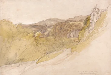 Das Tal von Dolwyddelan
