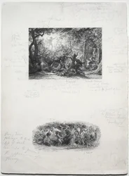 Der Weinstock, 1852