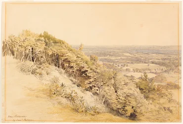Blick von Wilmots Hill, Kent
