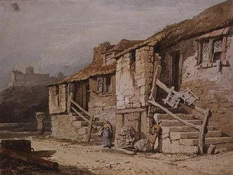 Häuser in der Nähe von St. Michael