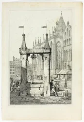 St Omer, Straßburg, aus Faksimiles von Skizzen gemacht in Flandern und Deutschland