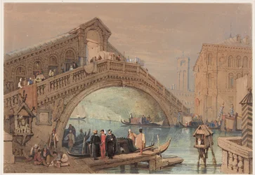 Der Rialto, Venedig