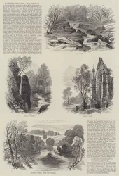 Streifskizzen, Wharfedale