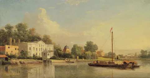 Alexander Popes (1688-1744) Villa, Twickenham, ca. 1759