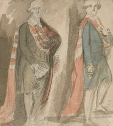 Peers in ihren Roben