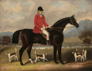 John Dawson Duckett auf Lad, 1856