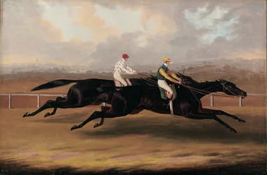 Der Fliegende Holländer und Voltigeur im großen Rennen