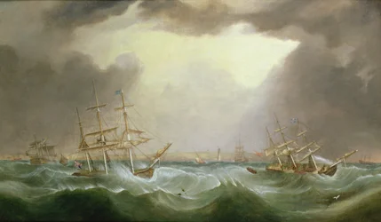 Der große Sturm vom 6. und 7. Januar 1839, 1882