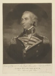Vizeadmiral Lord Hugh Seymour