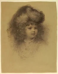 Porträt eines jungen Mädchens