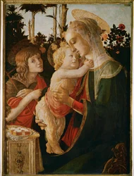 Madonna mit Kind und Johannes dem Täufer