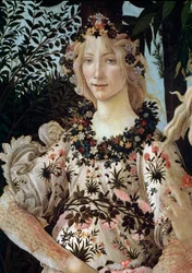 Der Frühling (Detail)