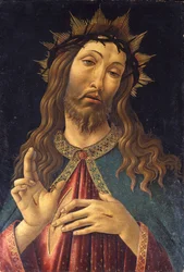 Christus mit der Dornenkrone, um 1500