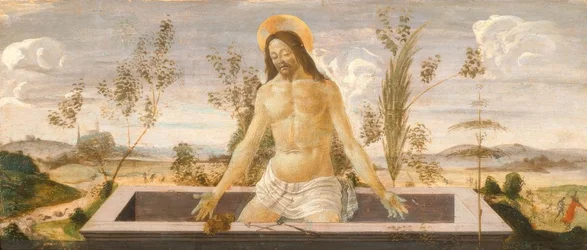 Christus im Grabe