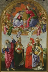 Krönung der Jungfrau (San-Marco-Altar), 1490-92