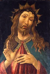 Vir dolorum (Cristo benedicente)