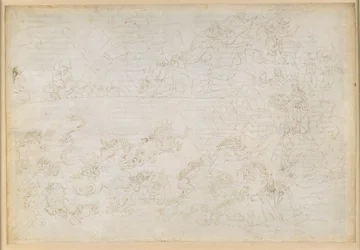 Die Göttliche Komödie, Inferno XXIV. Vergil und Dante im achten Kreis der Hölle (Malebolge), 7. Bolgia: Bestrafung der Diebe und Räuber; Die Weissagungen des Vanni Fucci