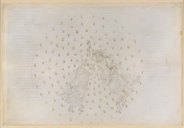 Die Göttliche Komödie, Paradiso VI. Zweite Planetensphäre (Himmel des Merkur): Justinian erzählt Dante die Geschichte des Kaisertums und berichtet von den Seelen der Gerechten im Merkur