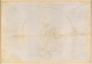 Die Göttliche Komödie, Paradiso XIV. Vierte Planetensphäre (Sonnenhimmel): Salomo berichtet Dante über die Verklärung des Leibes nach der Auferstehung; Aufflug zur Sphäre des Mars; Vision Christi
