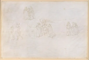 La Divina Commedia, Purgatorio XVII. Aufstieg zum vierten Ring des Purgatoriums: Vergil erläutert Dante das Purgatorio